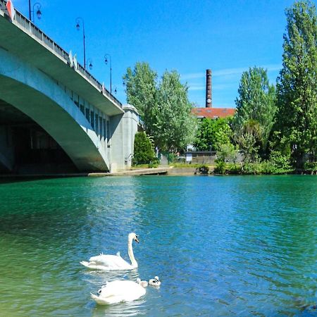 Panoramic View Studio - 15 Min From Paris Joinville-le-Pont Zewnętrze zdjęcie