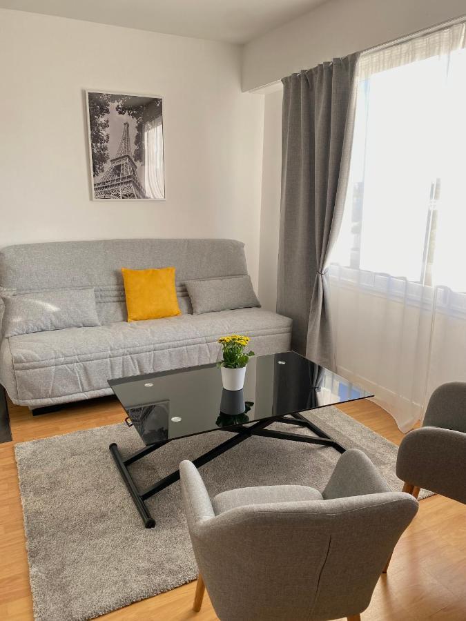 Panoramic View Studio - 15 Min From Paris Joinville-le-Pont Zewnętrze zdjęcie
