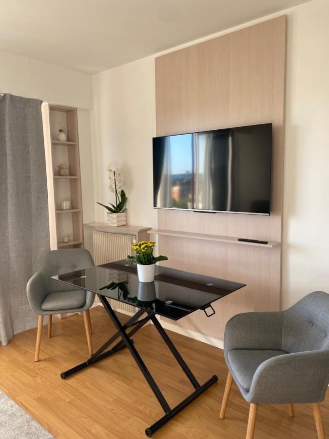 Panoramic View Studio - 15 Min From Paris Joinville-le-Pont Zewnętrze zdjęcie