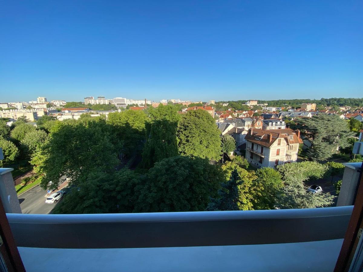 Panoramic View Studio - 15 Min From Paris Joinville-le-Pont Zewnętrze zdjęcie