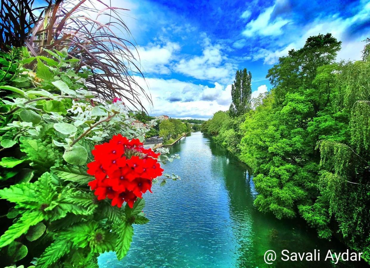 Panoramic View Studio - 15 Min From Paris Joinville-le-Pont Zewnętrze zdjęcie