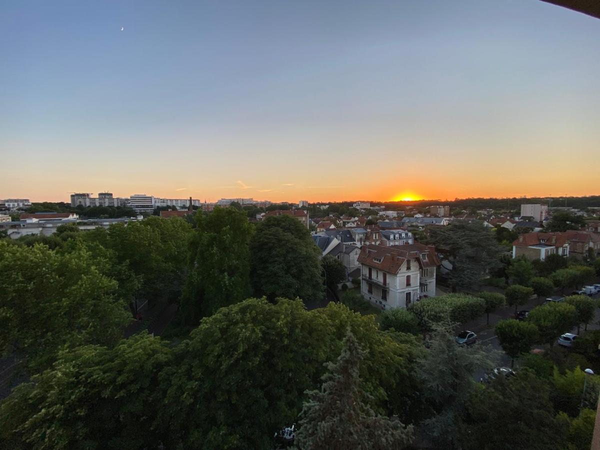 Panoramic View Studio - 15 Min From Paris Joinville-le-Pont Zewnętrze zdjęcie